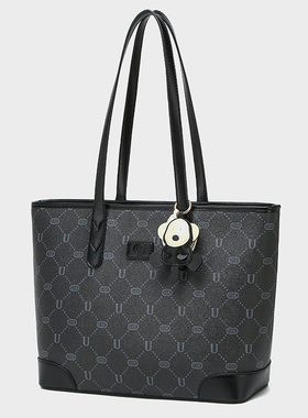 UJR包包女新款托特包手提大容量上班通勤腋下包大学生上课单肩包