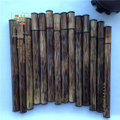 线香炉卧香筒越南 线香香管 热销特大号老金丝竹1.2口径长款 10克装