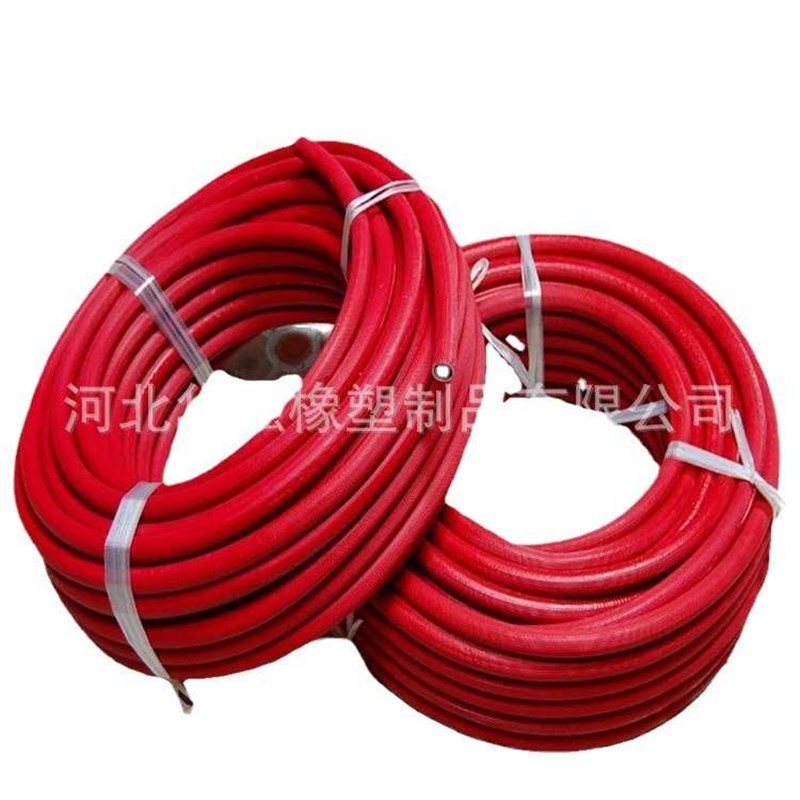 热销管压腐蚀树脂高压供应测钢丝pa耐高温编织软管尼龙增强华强管