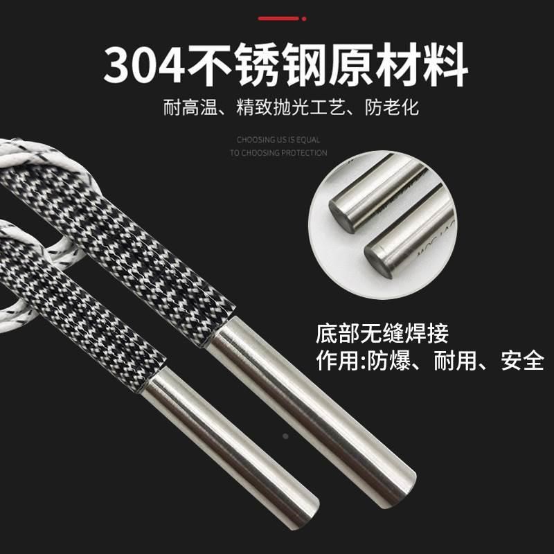 热销220-380V非标模具单头加热管电热管干烧型发热管加热棒可订定