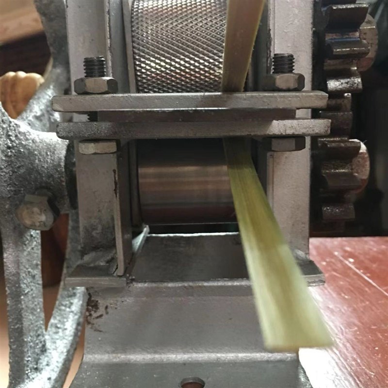热销手摇破蔑机 竹片开片机 起层机 竹蔑机 开片机 竹编开蔑机 破
