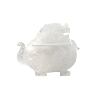 热销心缘堂琉璃香炉【狻猊炉】 家居摆件饰品香器熏香炉 送礼礼品
