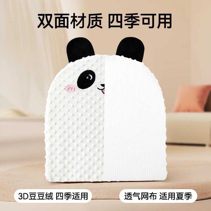 热销婴儿防吐奶防惊跳斜坡枕新生儿透气防呛溢奶哺乳枕宝宝躺喂婴