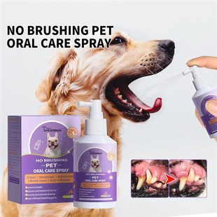 Teeth Cleaning Mouth 推荐 Spray And Dogs Cats Pet