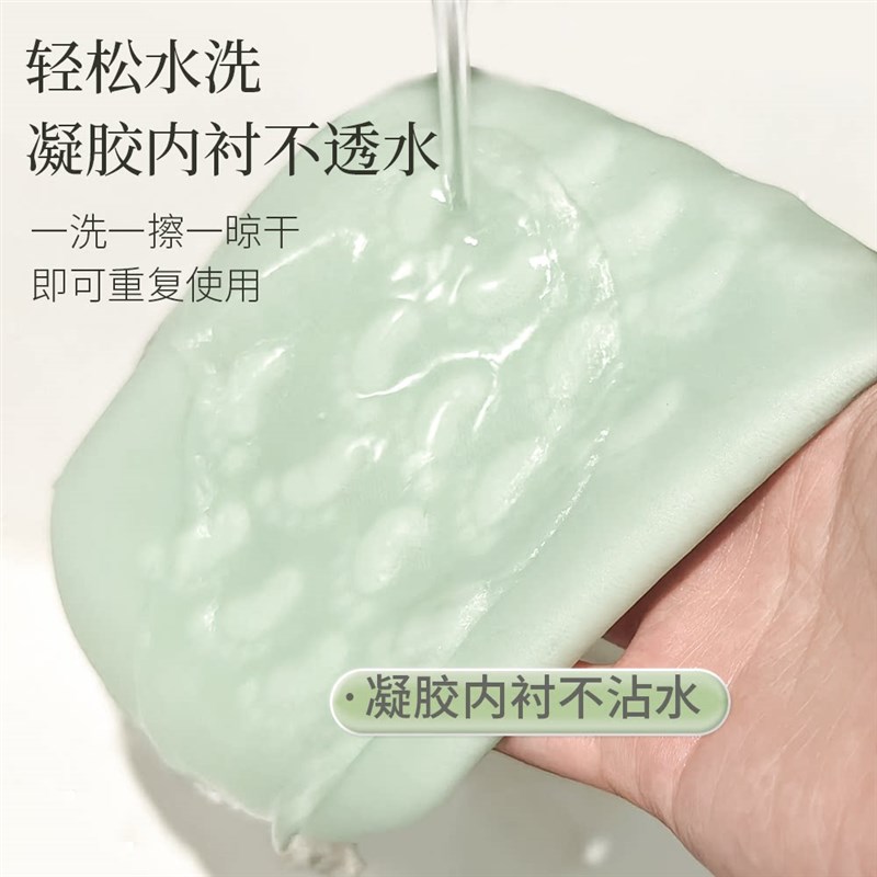 热销脚膜套硅胶袜保湿防护女防脚干裂足膜护脚男护理足后跟乳胶软