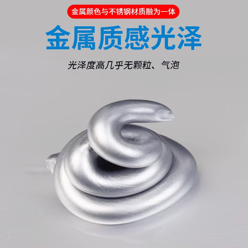 热销不锈钢专用玻璃胶铝合金门窗闪银色密封胶窗户防水硅胶结构胶