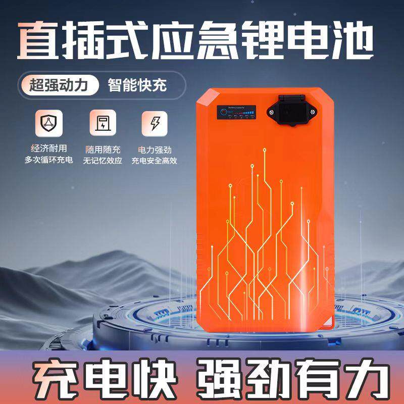 热销行动电源24V36V48V60V72V应急续航国标两轮电动车可携式备用