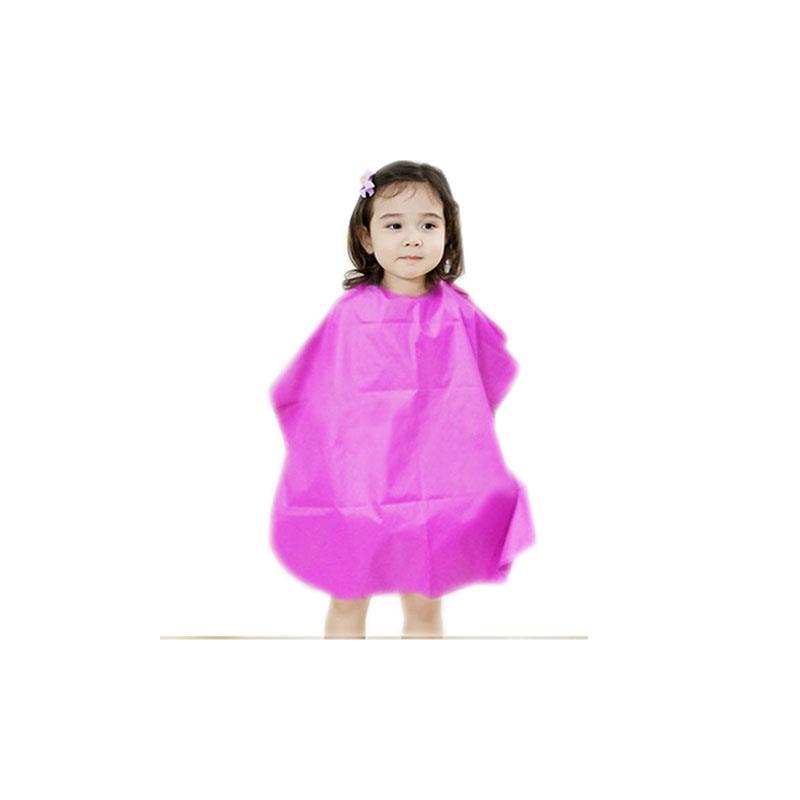 热销宝宝幼儿园角色游戏剪发挡碎发围裙理发店女生小孩儿童家用围