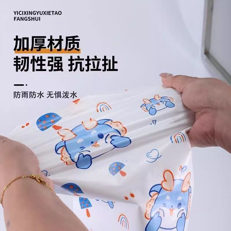 热销儿童一次性雨鞋套下雨天防水防滑加厚耐磨小朋友学生脚套开学