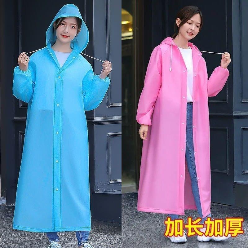 热销雨衣长款大全身单人男女成人骑行防暴雨电动车电瓶车加厚透明