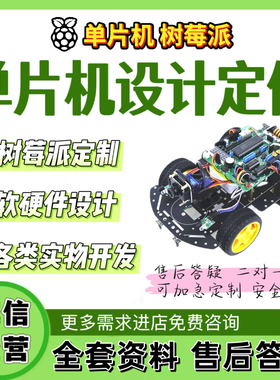 树莓派设计基于stm32单片机设计定做51单片机程序设计plc实物定制