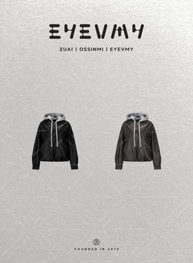 【液氨蛋白皮羽绒】90白鸭假两件连帽外套WT54OWK020