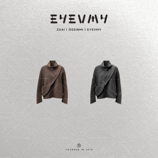 【糖炒栗子】蝙蝠袖双面羊绒短款简约气质大衣外套WT54LLH003