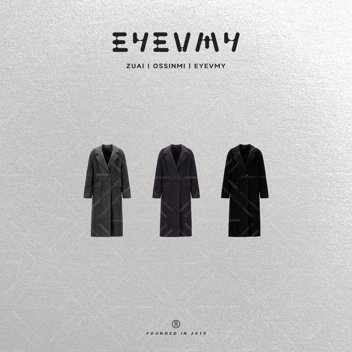 【阿尔巴卡大衣】苏丽羊驼毛毛呢大衣绒感保暖长款外套WT54LSY051