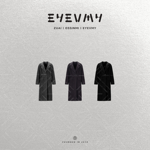 【阿尔巴卡大衣】苏丽羊驼毛毛呢大衣绒感保暖长款外套WT54LSY051