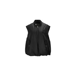 【液氨蛋白皮羽绒马甲】90白鸭宽松无袖外套WT54OWK008