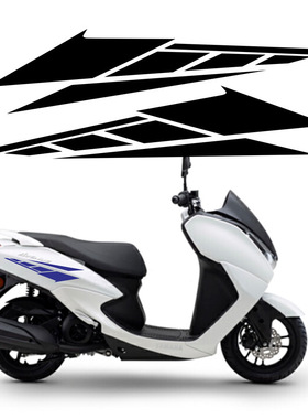 跨境专供汽车改装个性贴纸摩托车车贴电动车自动车车贴纸a1210