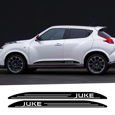 跨境热销适用于日产JUKE汽车贴纸个性侧裙改装装饰拉花贴画