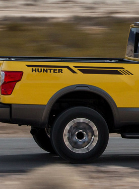 适用于长安Changan Hunter F70尾箱车贴车身贴纸个性改装贴画