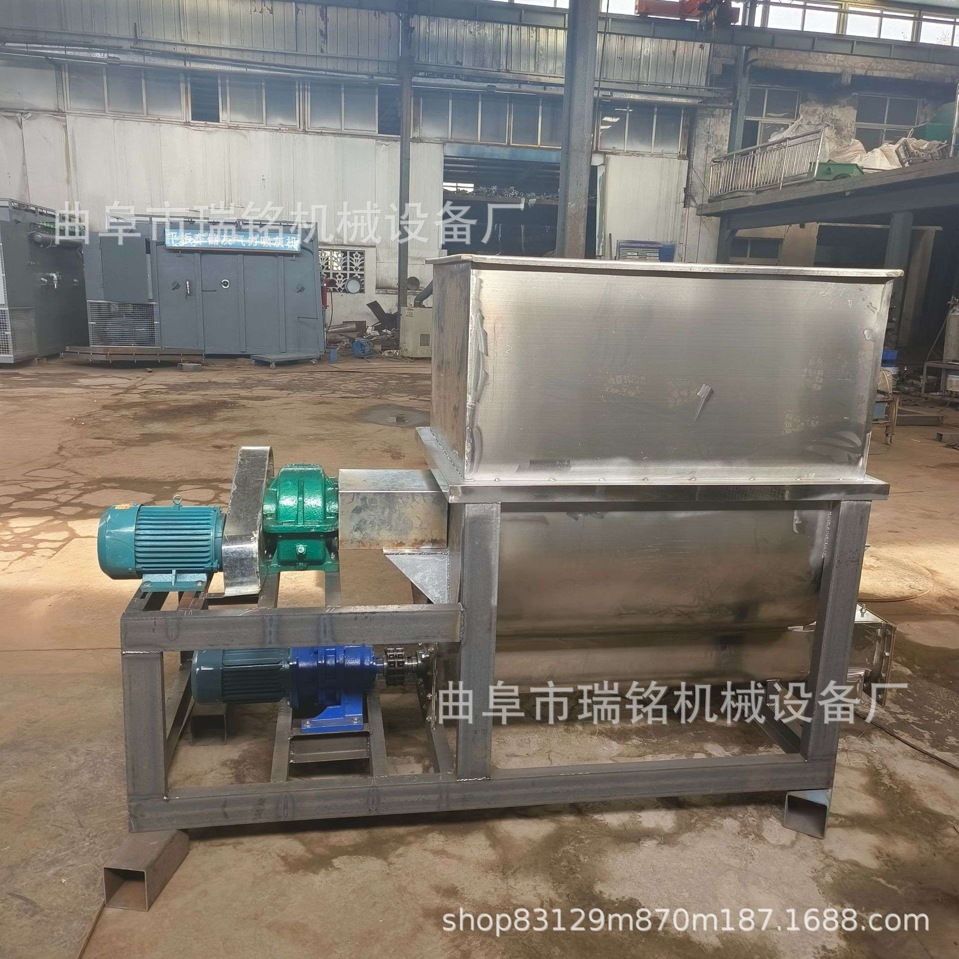 89MM管径滑石粉微型螺旋加粉机 TGFF 重钙粉小型加料机 瑞铭