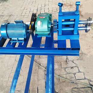 压边机 小型电动铁皮90度角直边翻边 不锈钢板压股铁皮起线压筋