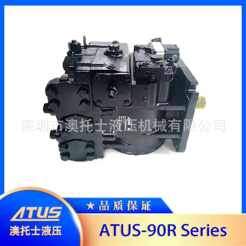变量高压泵 90L系列 90L100型号 SAUER萨奥 柱塞泵液压马达油泵
