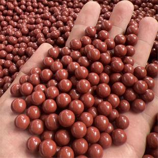 弹弓泥丸弹白色专用安全子弹8mm9mm10mm弹珠钢珠加重磁力泥球陶瓷