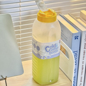 夏日可放冰箱冷水壶家用夏天冷萃杯学生上课凉水杯冷泡茶大容量