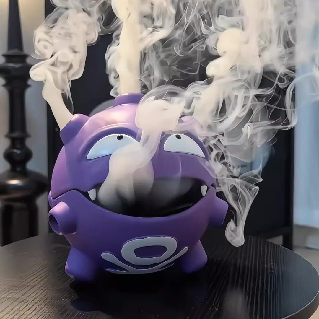 宝梦瓦斯弹卡通创意瓦斯弹蚊香盘客托厅桌面装饰摆件送男女友礼物