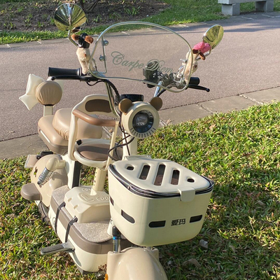 爱玛元宇宙pro装饰小配件电动车可爱配饰改造挂钩挡风板后视镜