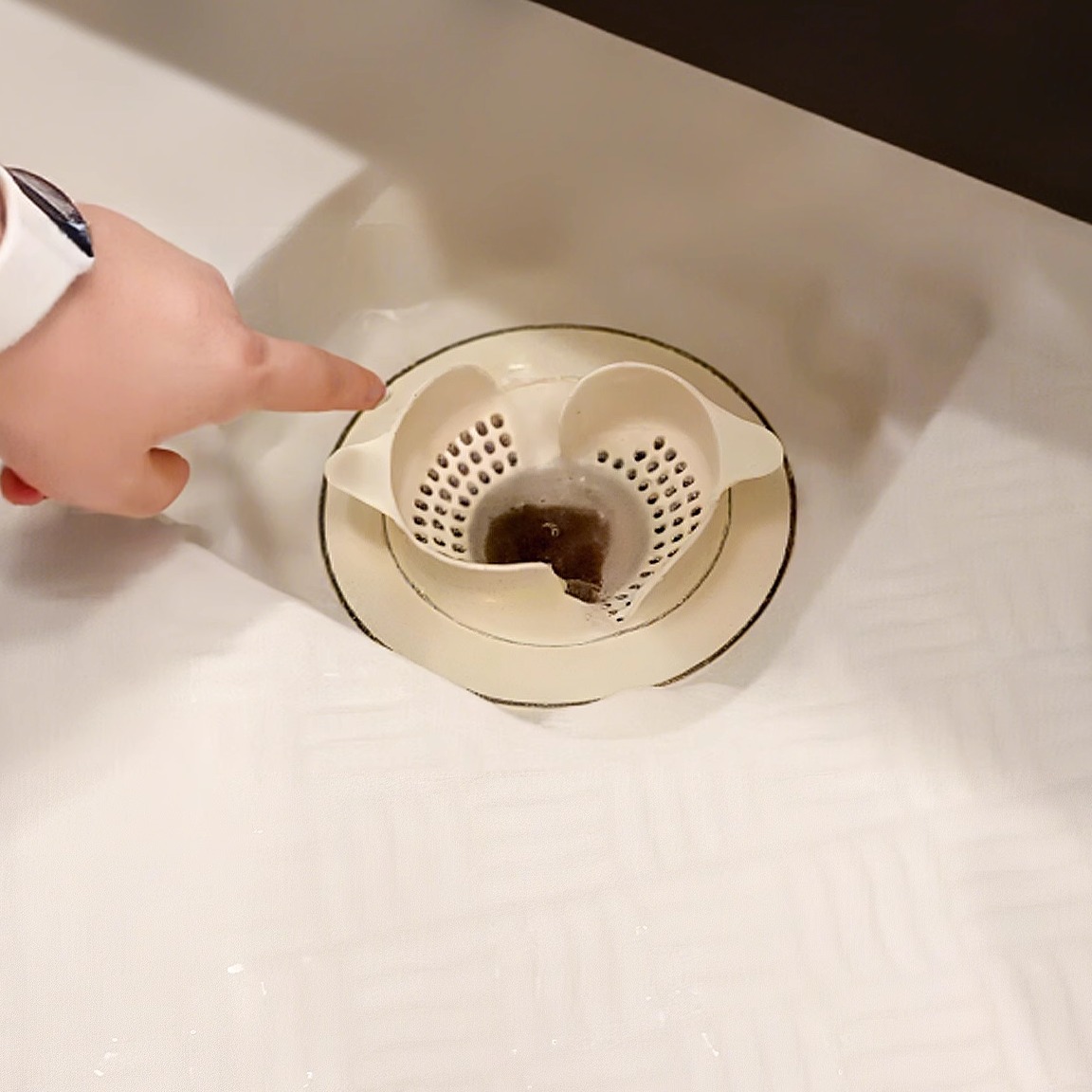日式漩涡地漏过滤网防臭器水槽过滤器浴室卫生间下水道防止堵头发