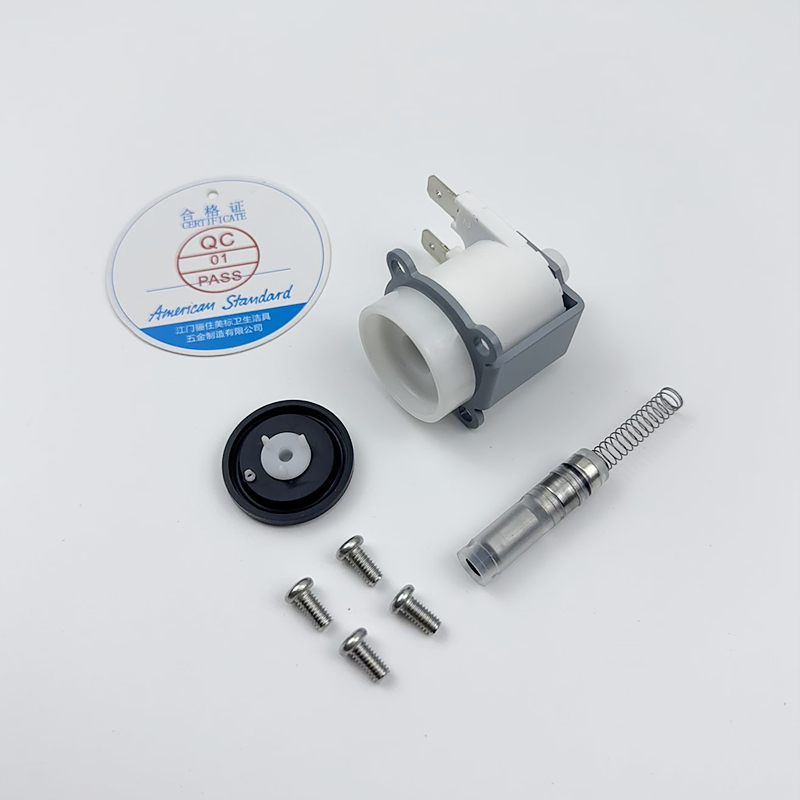 美标小便斗电磁阀水龙头感应器电磁阀小便池CF8604/8004电磁阀