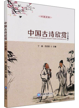 正版中国古诗欣赏中级篇丁丽范志坚