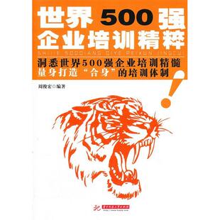 正版世界500强企业培训精粹顶尖企业的培训案例跻身世界500强的引航灯周俊宏