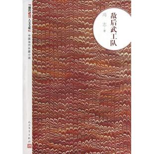 正版 朝内166人文文库中国当代长篇小说敌后武工队冯志著
