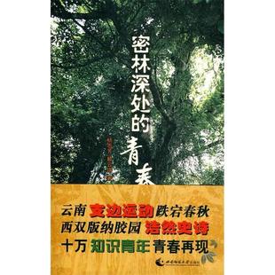 正版密林深处的青春知青西双版纳胶林春秋杨恩芳赖云琪著