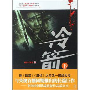 正版冷箭下郝岩王传珍著