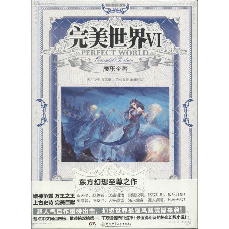 正版现货完美世界6辰东著湖南少年儿童出版社