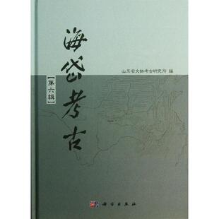 正版海岱考古第六辑山东省文物考古研究所