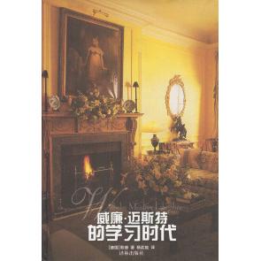 正版威廉迈斯特的学习时代精德歌德著杨武能译