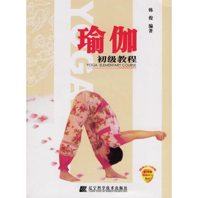 正版瑜伽初级教程附光盘一张