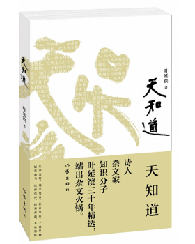 正版天知道叶延滨著