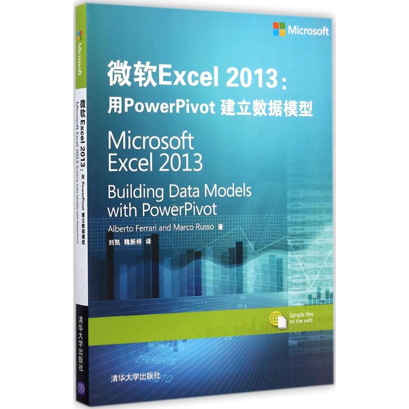 正版微软Excel2013用PowerPivot建立数据模型意法拉利意鲁索著刘凯魏新桥译