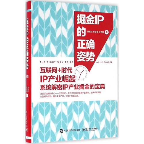 正版掘金IP的正确姿势黄权旺著