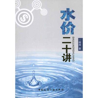 正版水价二十讲傅涛著