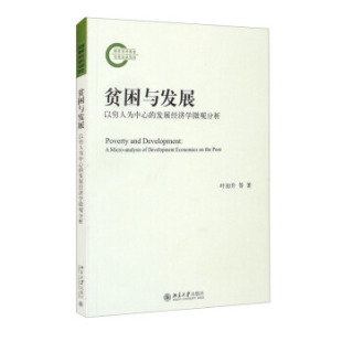 正版贫困与发展以穷人为中心的发展经济学微观分析叶初升