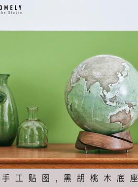 HomelyGlobe宏微地球仪客厅书房家玄关摆件桌面开业礼品节日礼物