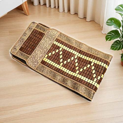 折叠躺椅钢丝网椅配件替换布面靠椅方块麻将椅子面家用老人靠椅布