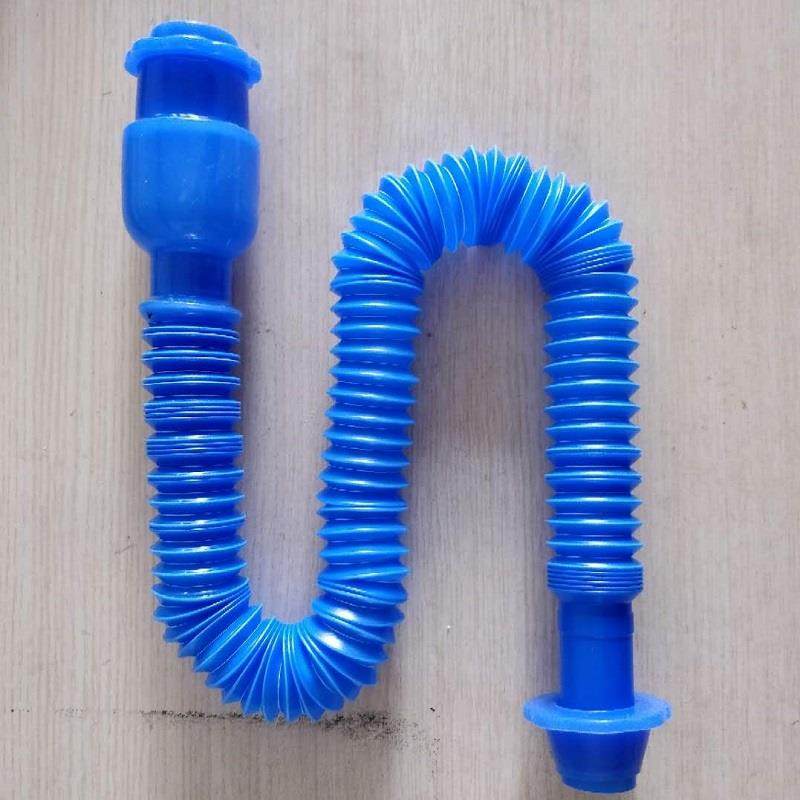 下水管 排水管 硅胶防臭下水管 放水排泄管安装简单