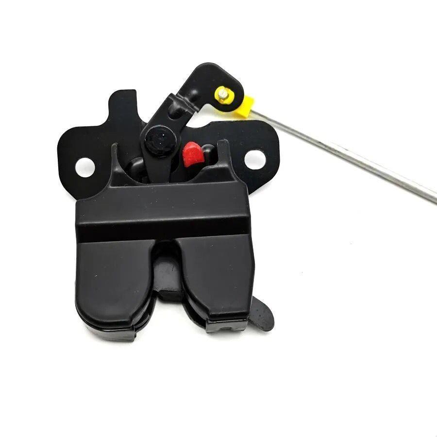 适用于现代08-16老款悦动后备箱锁块瑞纳行李箱尾门锁汽车配件